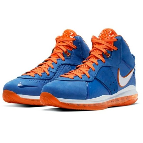Nike Lebron VIII 8 'HWC' Hardwood Classic CV1750-400 Basketball Sneakers